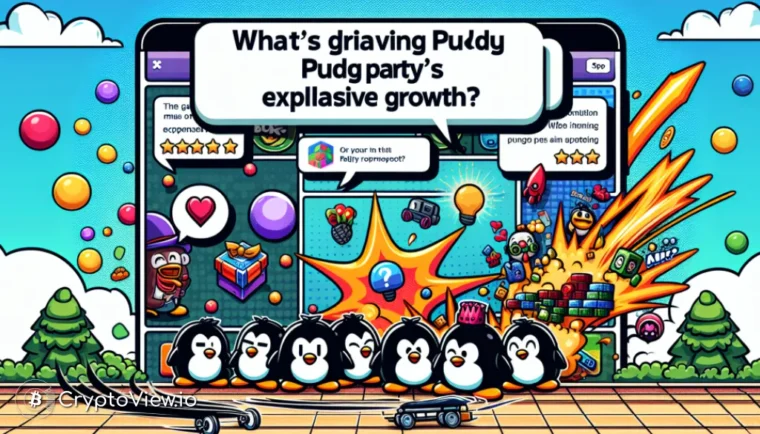 Что движет взрывным ростом Pudgy Party?