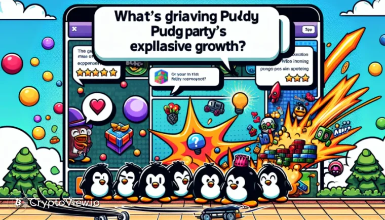Vad driver Pudgy Partys explosiva tillväxt?
