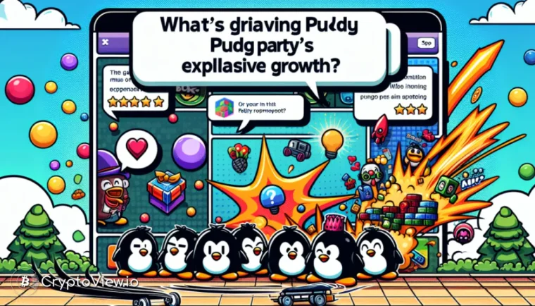 是什么推动了Pudgy Party的爆炸性增长？