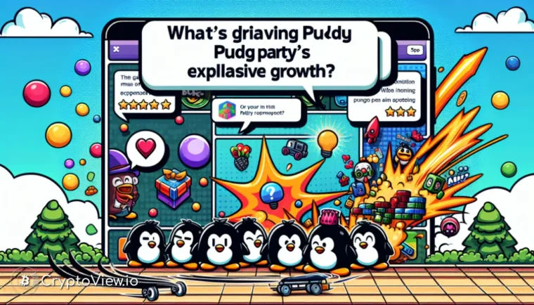 Pudgy Party의 폭발적인 성장을 이끄는 요인은 무엇일까요?