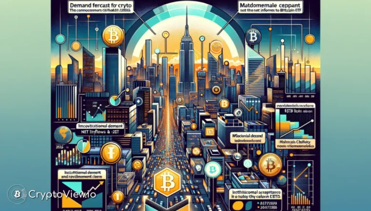 Hvad er efterspørgselsprognosen for krypto i 2026?