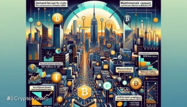 Hva er etterspørselsprognosen for krypto i 2026?