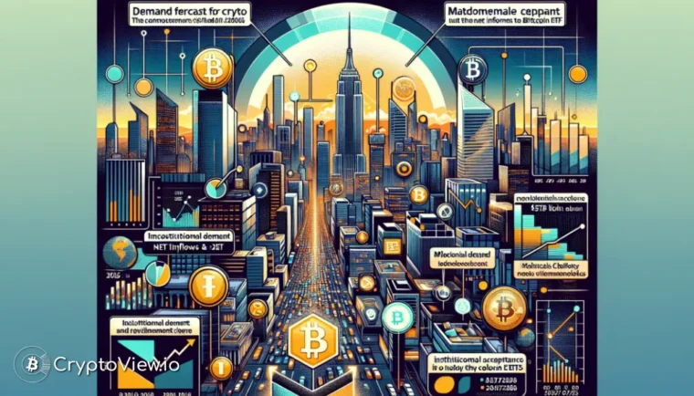 Hva er etterspørselsprognosen for krypto i 2026?