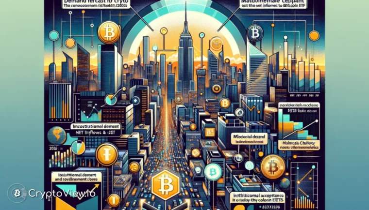 Vad är efterfrågeprognosen för krypto 2026?