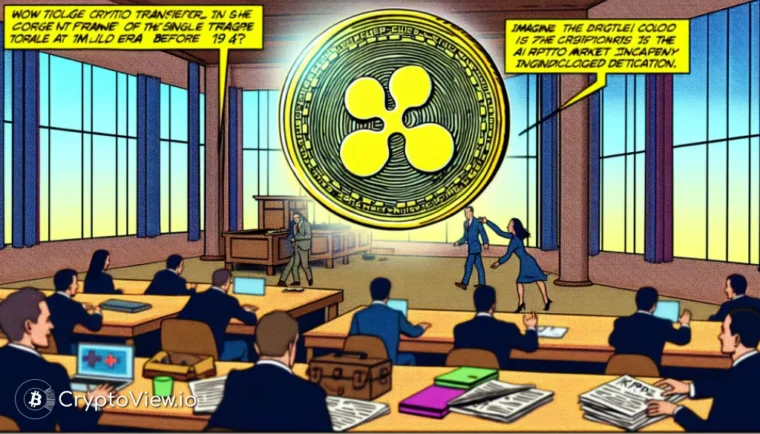 Hvad forårsagede Ripples $121M XRP-overførsel den 23. december?