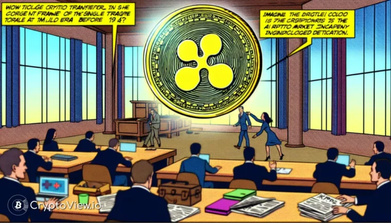 Was verursachte Ripples 121 Millionen USD XRP-Transfer am 23. Dezember?