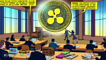 Qu'est-ce qui a causé le transfert de 121 millions de dollars en XRP de Ripple le 23 décembre ?