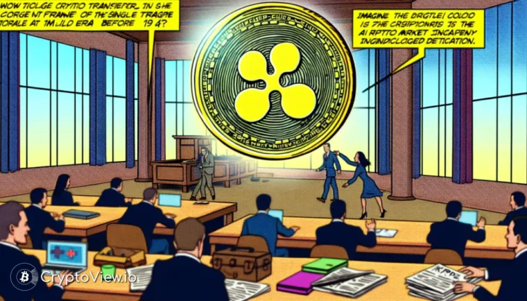 Qu'est-ce qui a causé le transfert de 121 millions de dollars en XRP de Ripple le 23 décembre ?