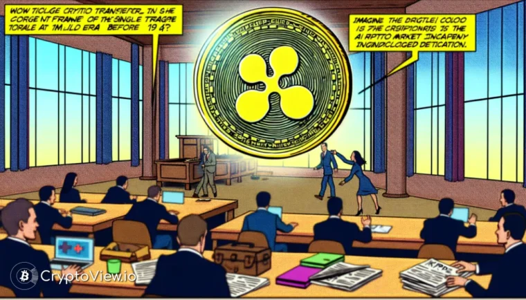 Hva forårsaket Ripples $121M XRP-overføring 23. desember?