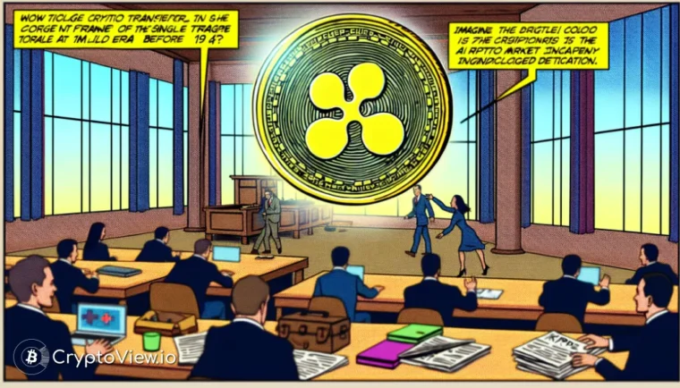 Co spowodowało transfer Ripple o wartości 121 mln USD w XRP 23 grudnia?