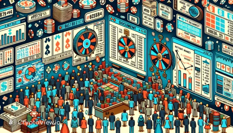 Qu'est-ce qui motive les paris à fort enjeu sur les publications de documents Epstein ?