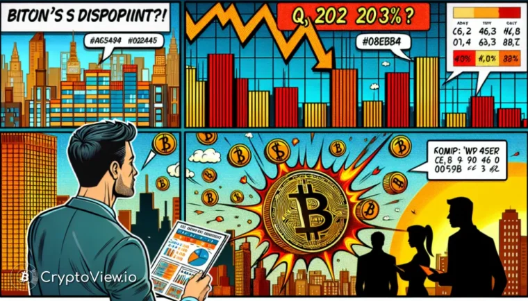 Dlaczego wyniki Bitcoina w IV kwartale 2025 roku rozczarowały?