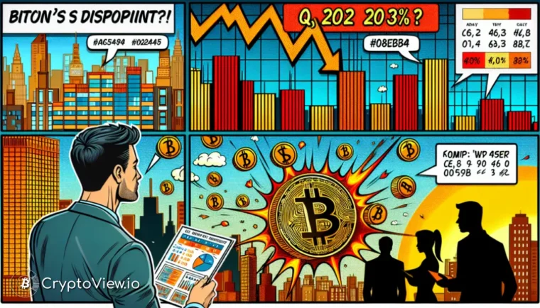 비트코인의 2025년 4분기 실적이 실망스러웠던 이유는 무엇일까요?