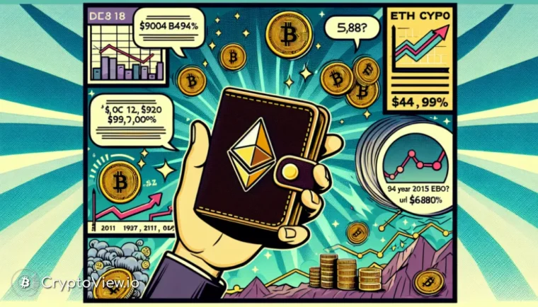 O Que Está Por Trás do Mais Recente Ressurgimento das Baleias de Ethereum?