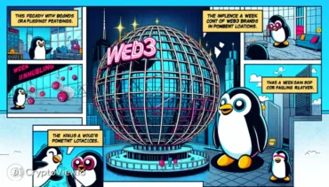 Hoe hebben Pudgy Penguins de Las Vegas Sphere veroverd?