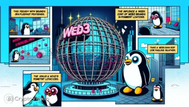 Hvordan Pudgy Penguins erobret Las Vegas Sphere?