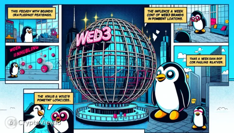 Hur Pudgy Penguins Erövrade Las Vegas Sphere?