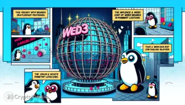 Pudgy Penguins는 어떻게 라스베이거스 스피어를 정복했을까요?