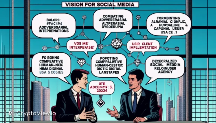 ما هي رؤية فيتاليك بوتيرين لوسائل التواصل الاجتماعي؟