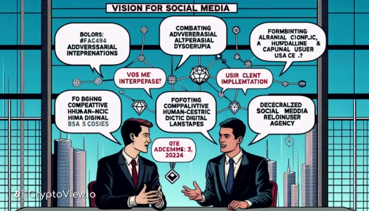 Hvad er Vitalik Buterins vision for sociale medier?