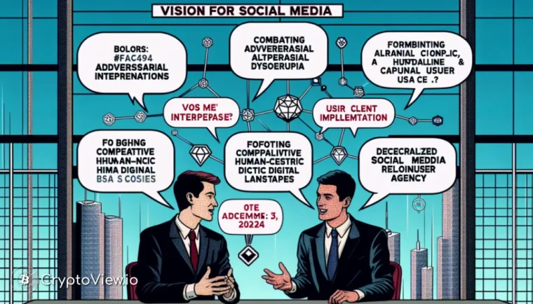 ¿Cuál es la visión de Vitalik Buterin para las redes sociales?