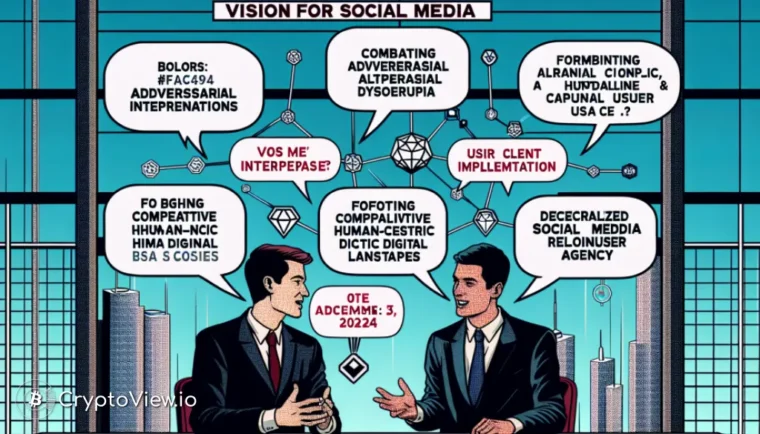 Quelle est la vision de Vitalik Buterin pour les médias sociaux ?