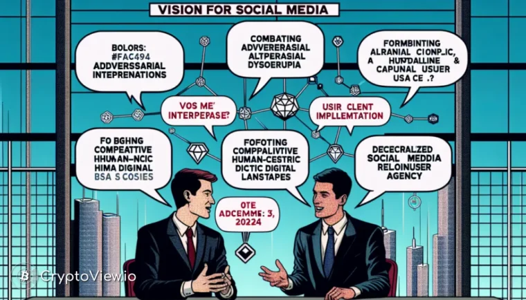 Qual è la visione di Vitalik Buterin per i social media?