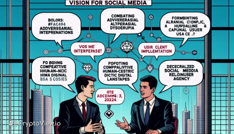 ソーシャルメディアに対するヴィタリック・ブテリンのビジョンとは？