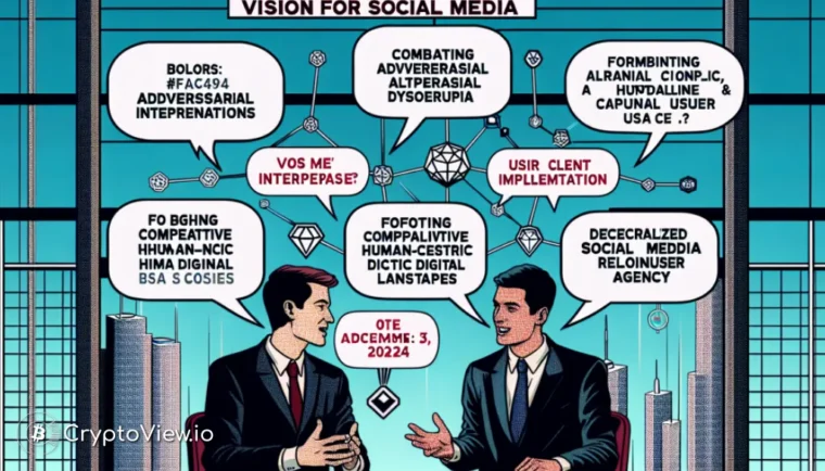 Wat is Vitalik Buterin's Visie op Sociale Media?