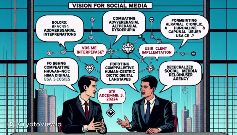 Hva er Vitalik Buterins visjon for sosiale medier?