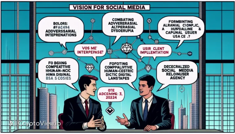 소셜 미디어에 대한 비탈릭 부테린의 비전은 무엇인가?