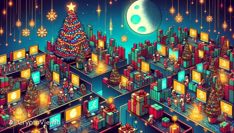 ¿Qué impulsa las ofertas de minería en la nube navideñas de Moon Hash?