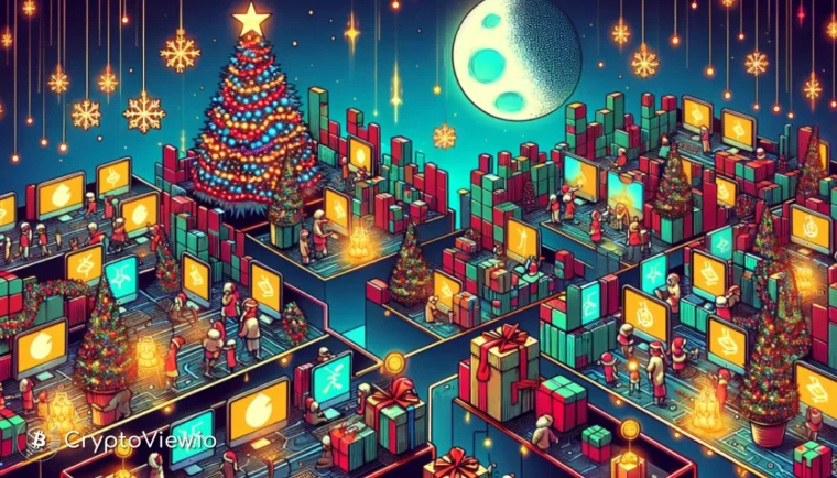 Qu'est-ce qui alimente les offres festives de minage cloud de Moon Hash ?