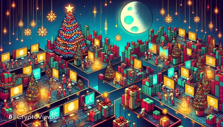 O que está impulsionando as ofertas festivas de mineração em nuvem da Moon Hash?