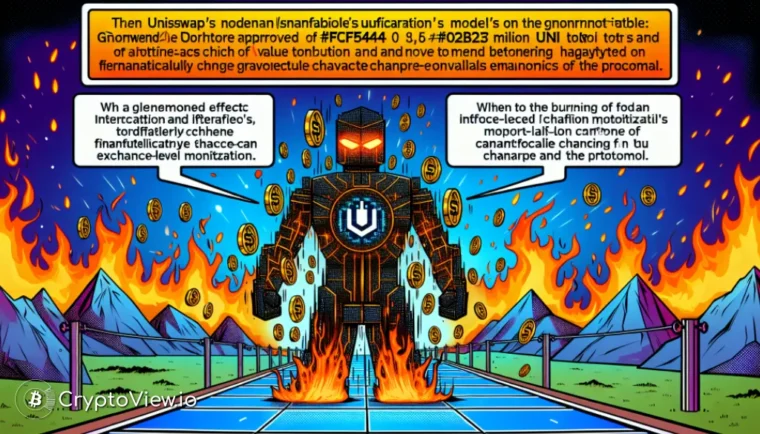 كيف يؤثر توحيد Uniswap على اقتصاديات الرموز؟