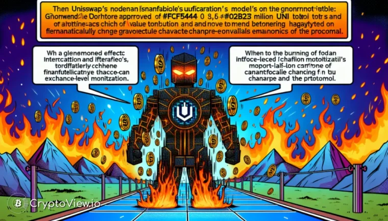 Uniswap के UNIfication का Tokenomics पर क्या प्रभाव पड़ता है?