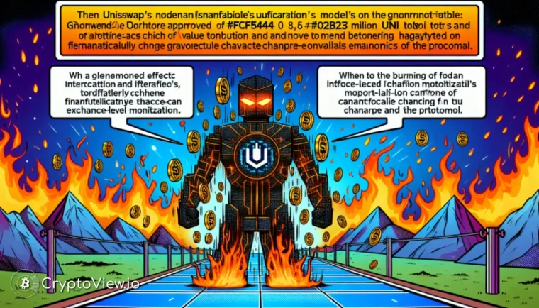 In che modo l'UNIficazione di Uniswap influisce sulla tokenomics?