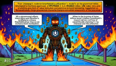 Hvordan påvirker Uniswaps UNIfication tokenomics?