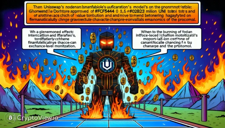 Как UNIfication от Uniswap влияет на токеномику?