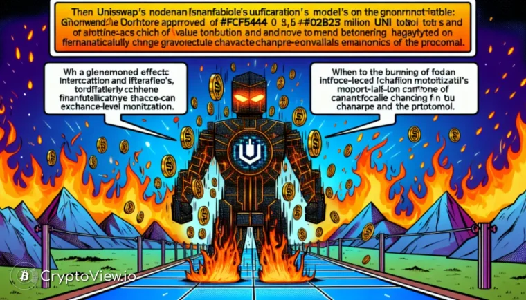 Uniswap 的 UNIfication 如何影响代币经济学？