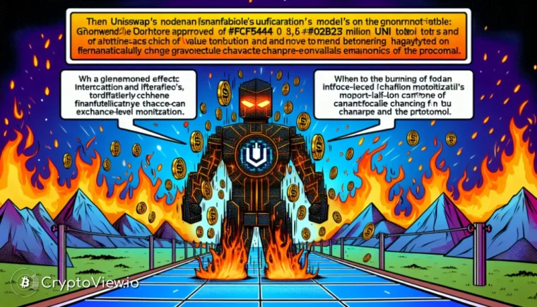 Uniswap의 UNIfication이 토큰노믹스에 미치는 영향은 무엇인가?