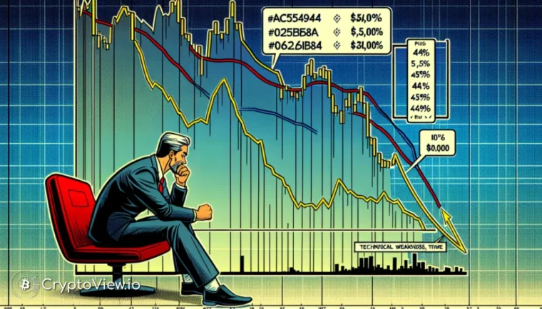 Cosa ha innescato l'avviso di calo del 54% del prezzo di Bitcoin?