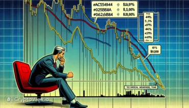 Wat de Bitcoin's 54% Prijsdaling Waarschuwing Triggerde?