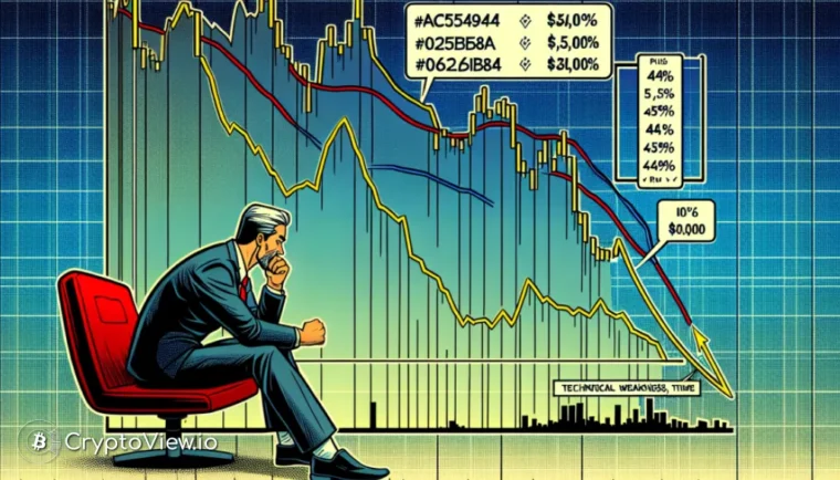 Wat de Bitcoin's 54% Prijsdaling Waarschuwing Triggerde?