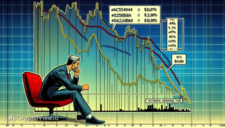 O que Desencadeou o Alerta de Queda de 54% no Preço do Bitcoin?