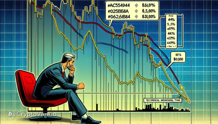 Vad utlöste Bitcoins 54% prisfallvarning?