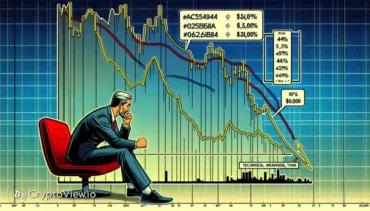 비트코인 54% 가격 하락 경고를 촉발한 요인은 무엇이었을까요?