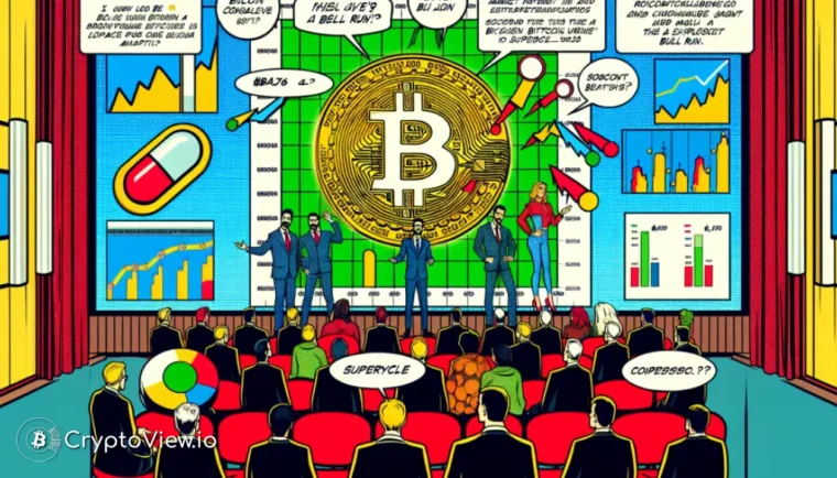 Får Bitcoin Supercykel 2026 Medvind?