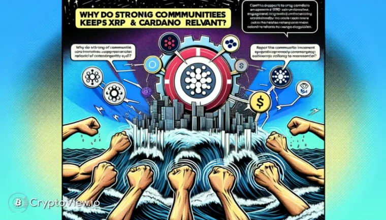 لماذا تحافظ المجتمعات القوية على أهمية XRP و Cardano؟