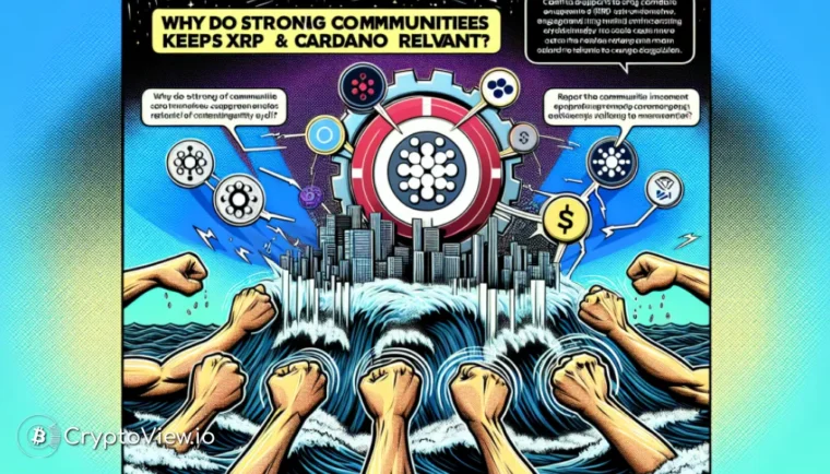 Why Do Strong Communities Keep XRP & Cardano Relevant?
